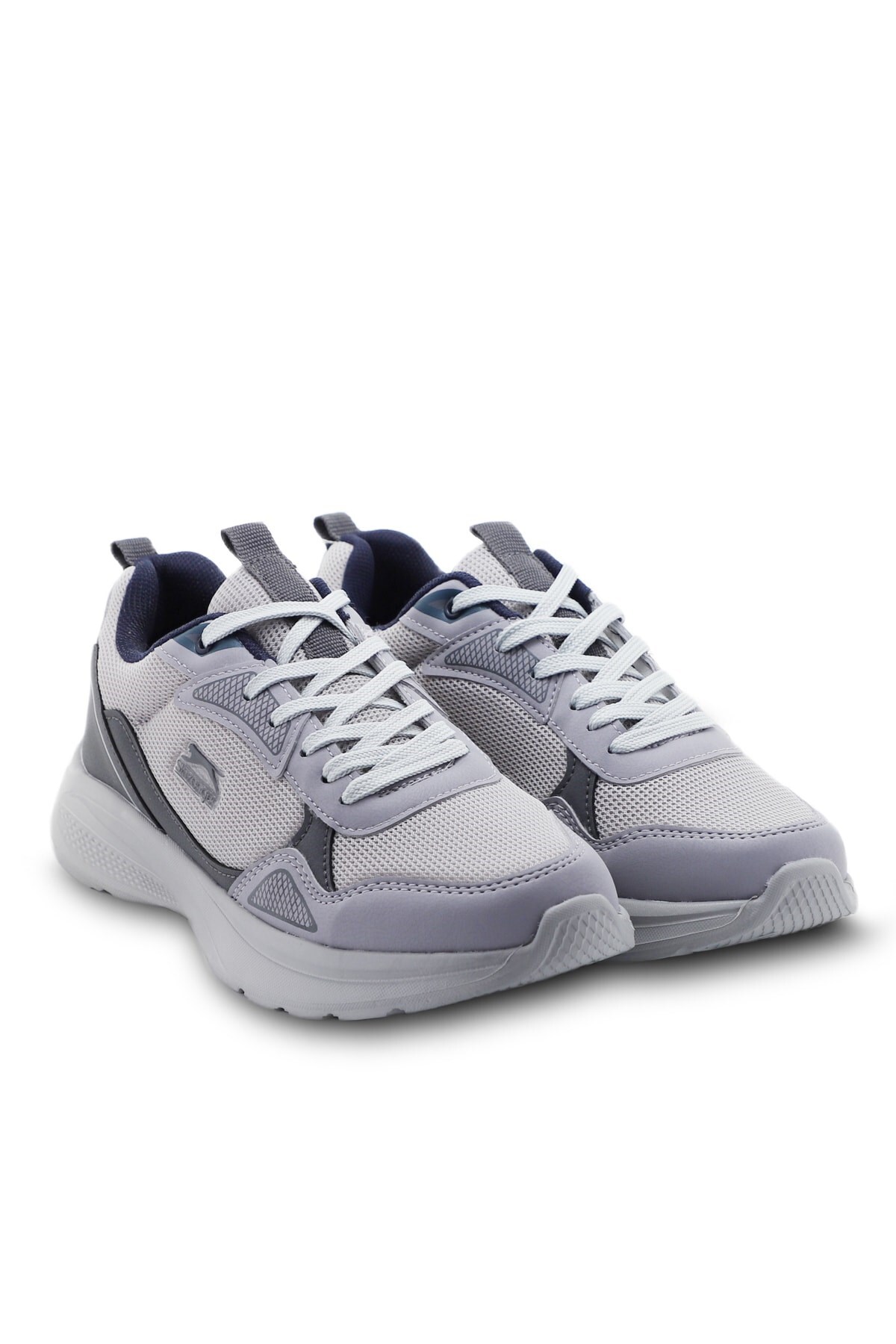 Günlük Bağcıklı Sneaker Erkek Ayakkabı Gri Koyu Gri