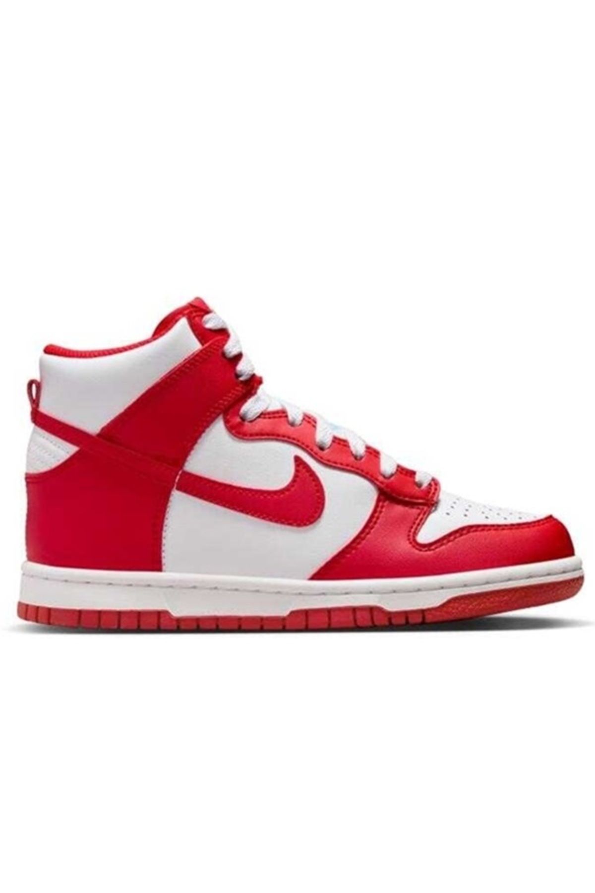 اسنیکر صورتی زنانه کفش ورزشی Dunk High GS Nike