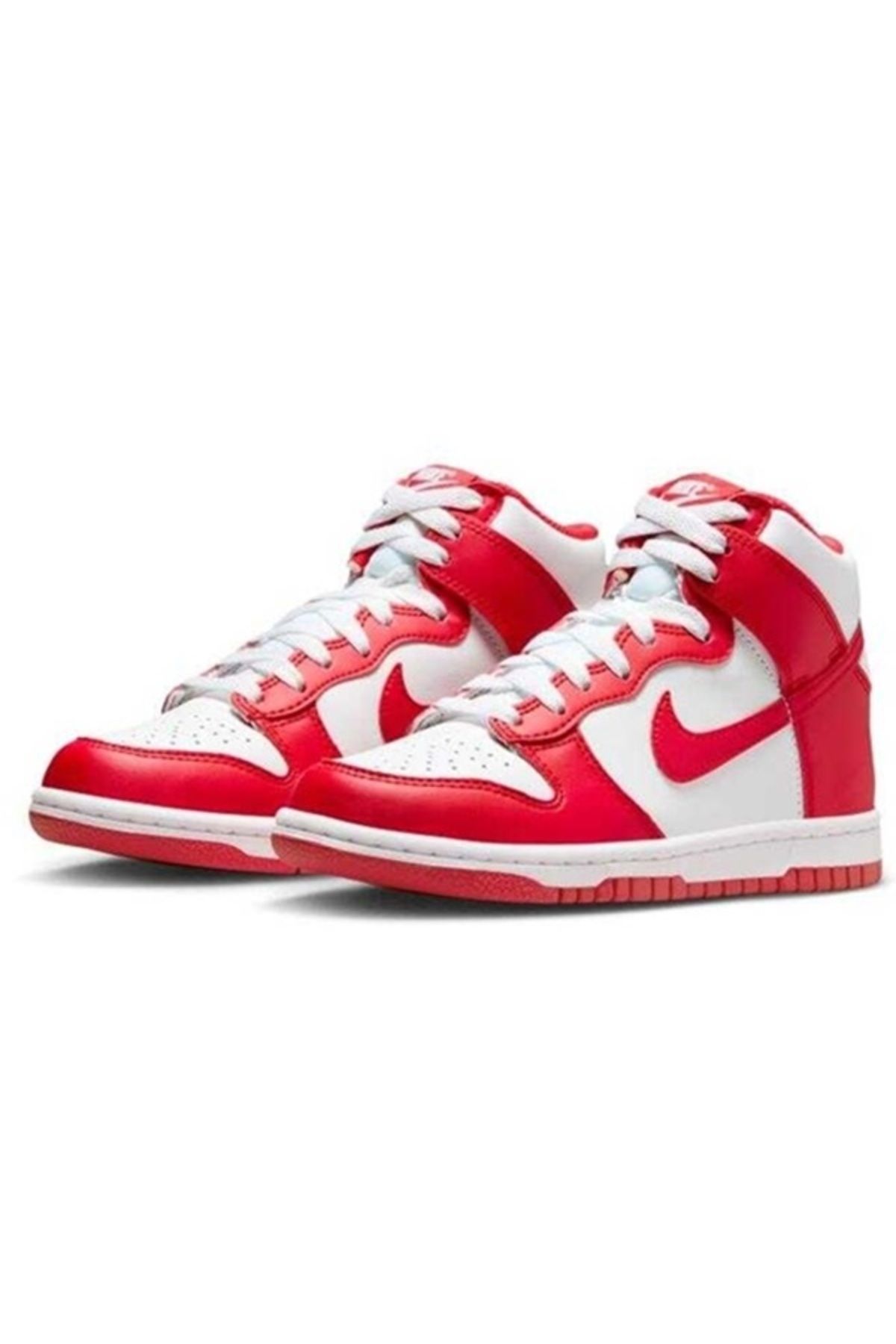 اسنیکر صورتی زنانه کفش ورزشی Dunk High GS Nike