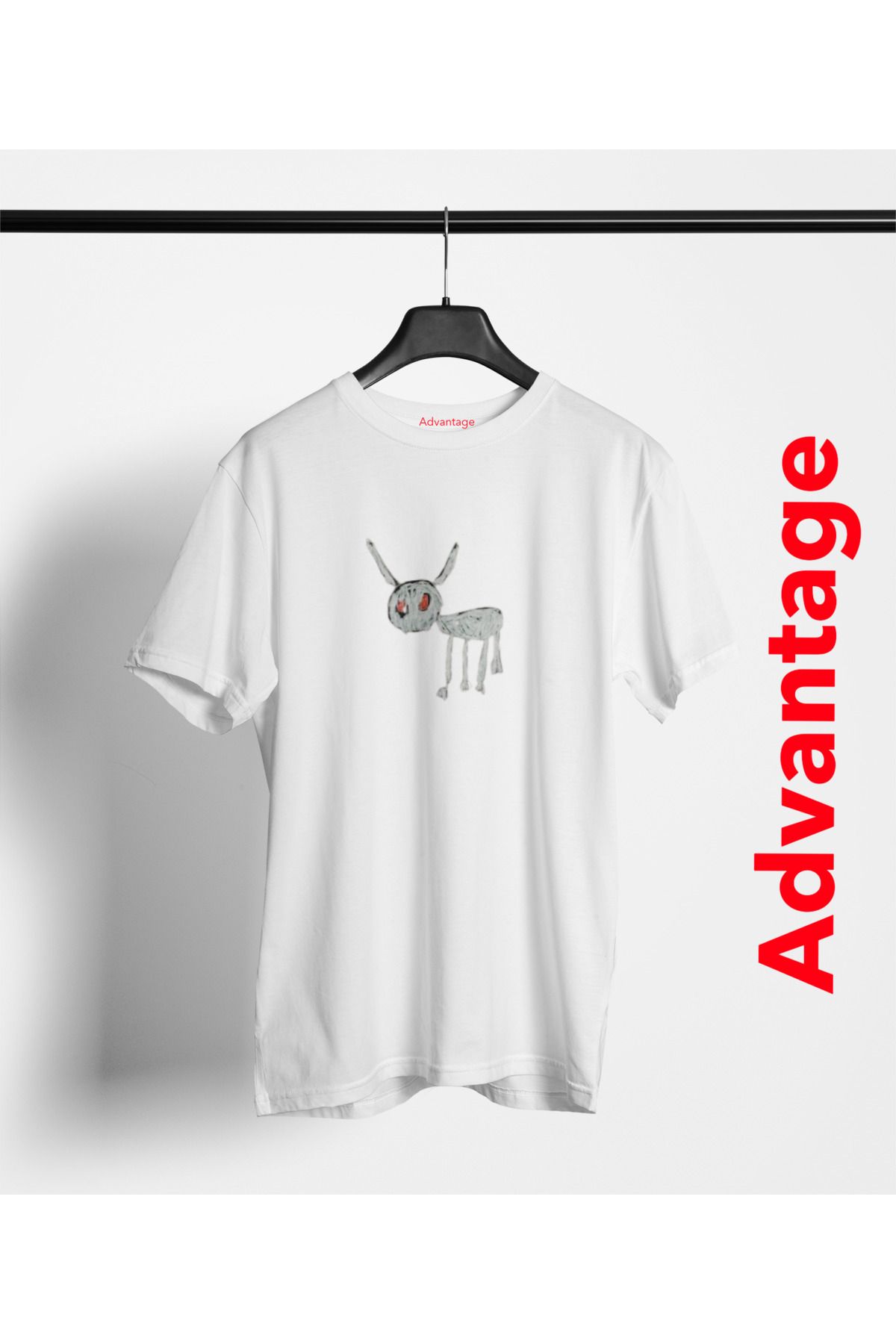 Advantage Drake Code Trend - Pentru Toți Câinii Tricou Oversize Unisex Unisex - 2XL