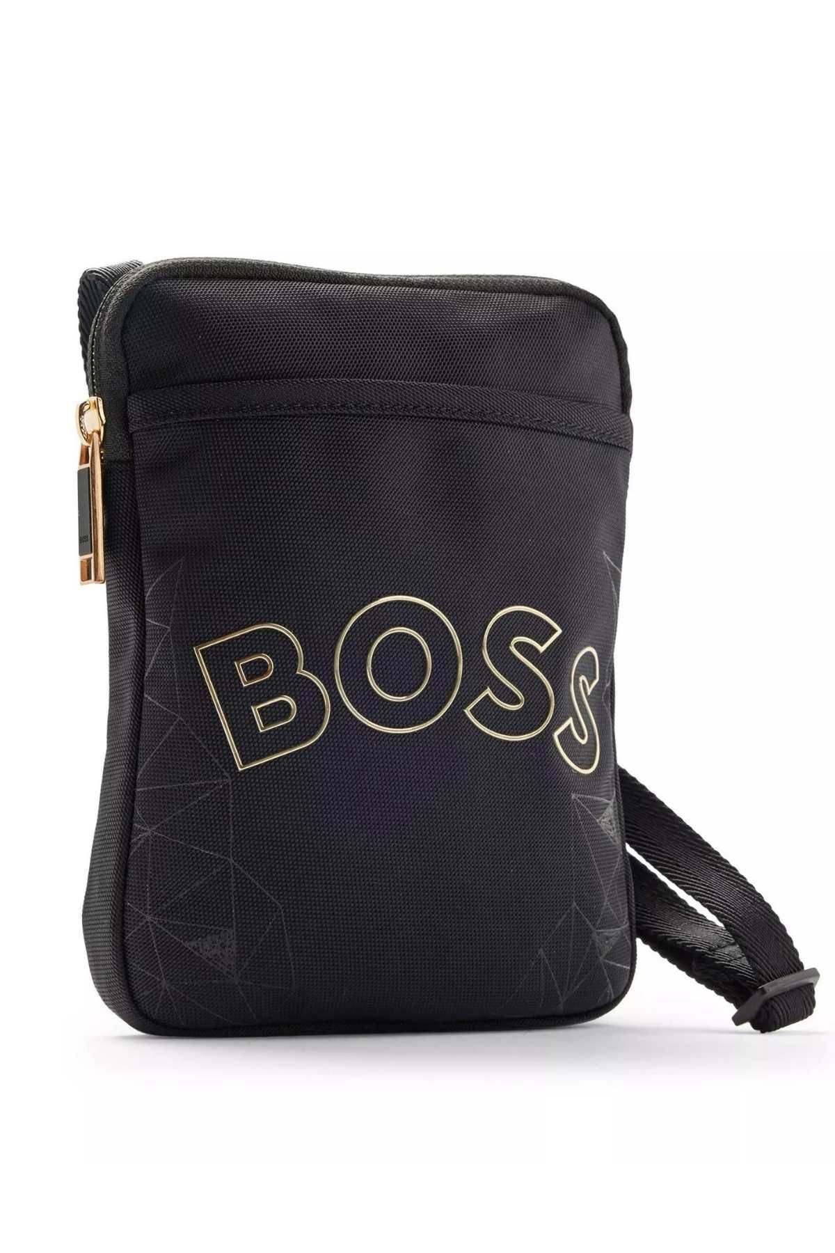 کیف شانه ای مردانه تلفن رئیس اورجینال Hugo Boss
