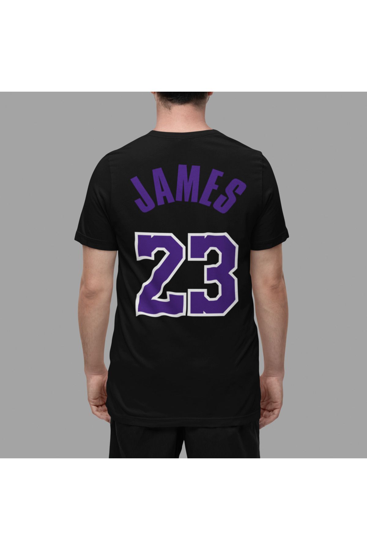 T shirt lebron lakers 2025
