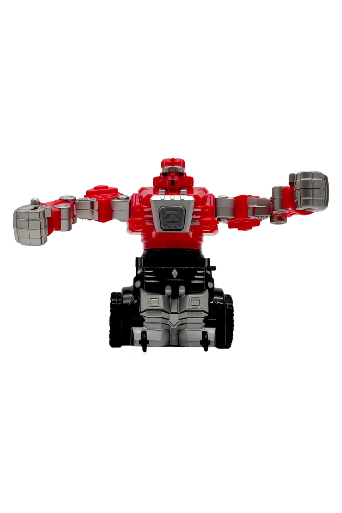 Birlik Oyuncak-Red Combating Boxer Robots - Klx700-17A 4