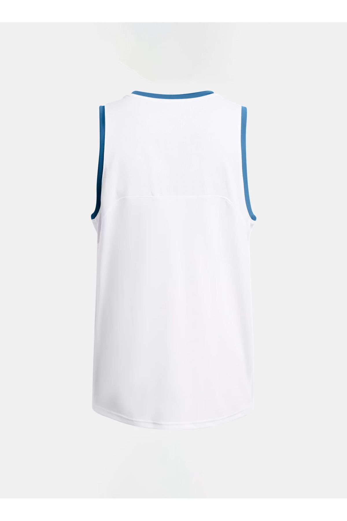 رکابی ورزشی سفید مردانه 1383399 100 UA عملکرد پایه یقه دوچرخه پوست Under Armour