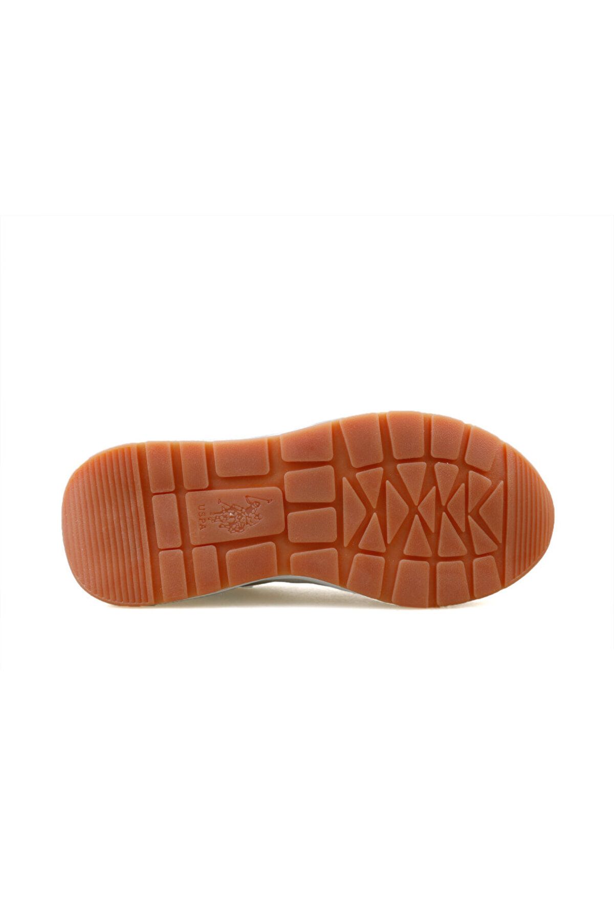 اسنیکر نود زنانه U.S.Polo Assn. 4P IMOJ 4FX کفش روزانه بژ U.S. Polo Assn.