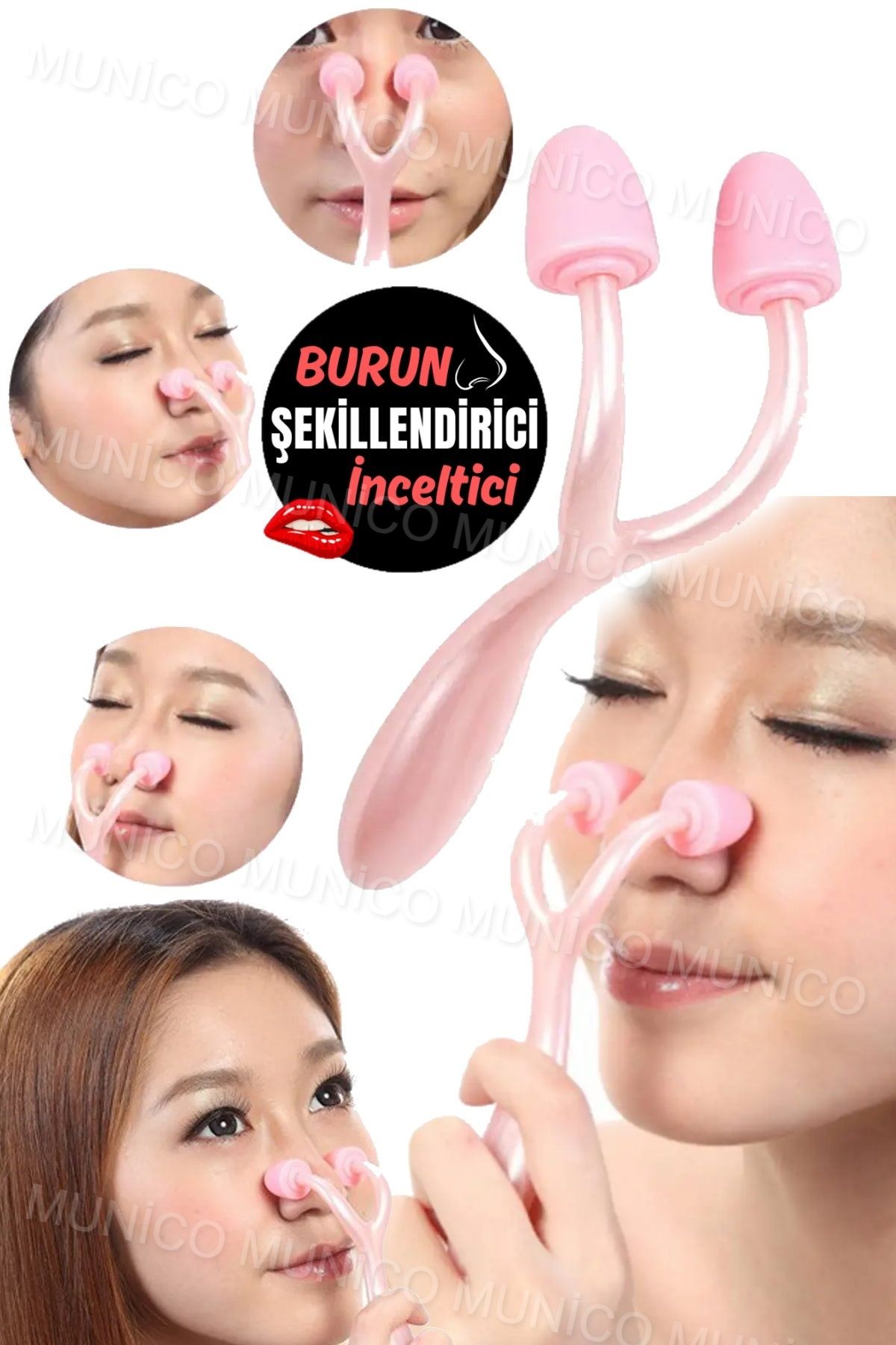 Munico Esnetik Ameliyatsız Sonuç Sihirli Masaj Aleti Dolaşım Ameliyatsız Burun Ameliyatı Burun Kemik Başı