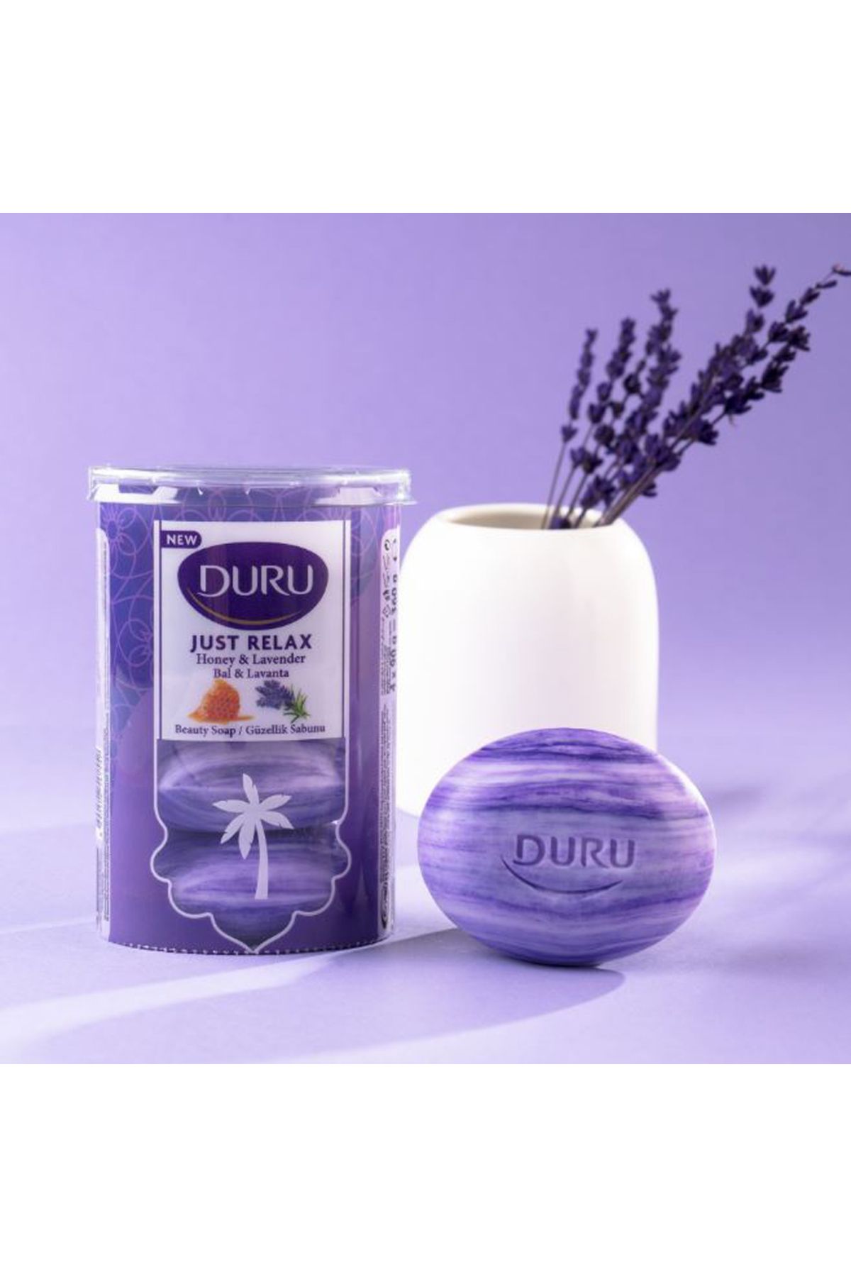 صابون زیبایی Moods Relax 16 عدد 4x360 گرم Duru