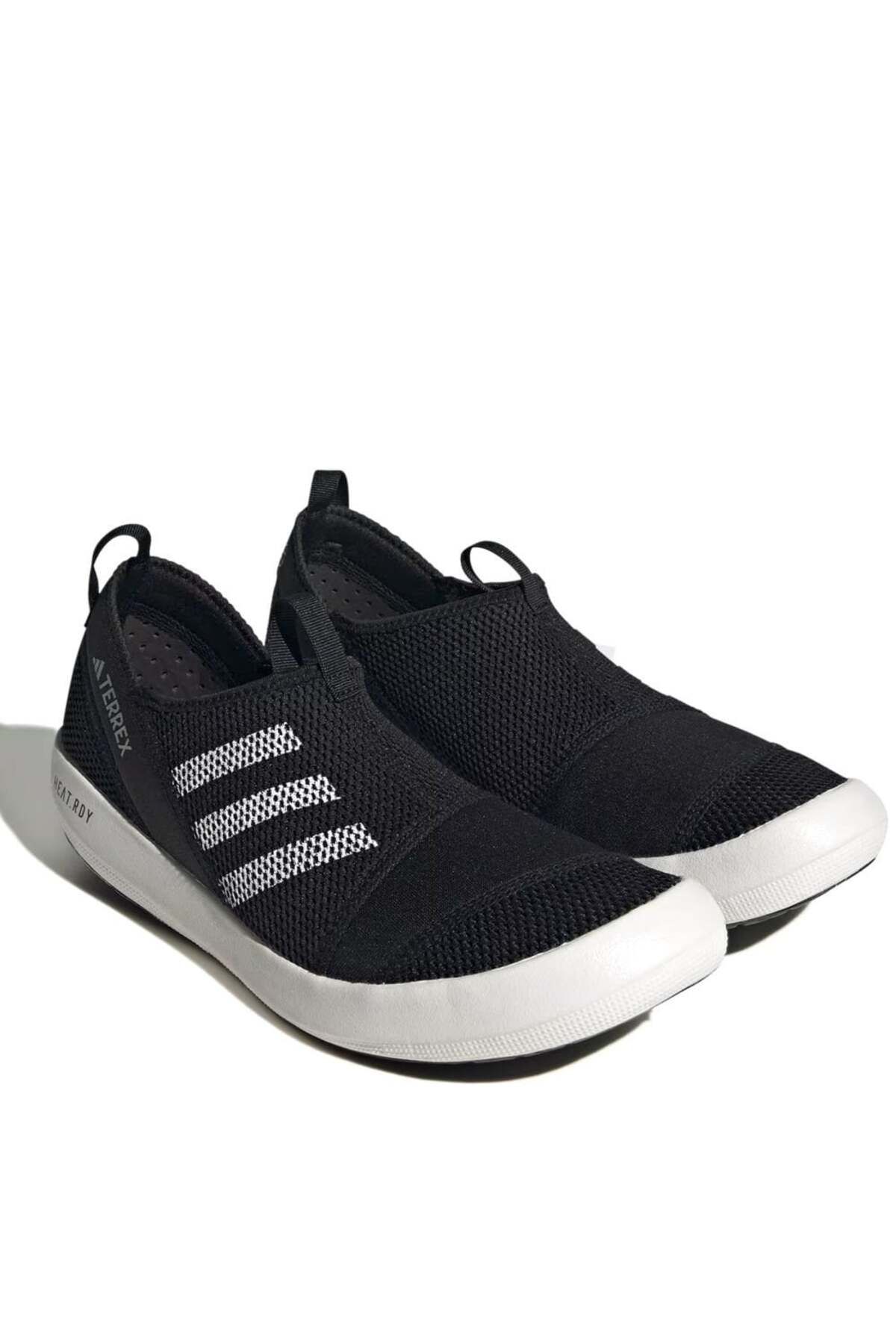 کفش های فضای باز سفید مردانه و زنانه Terrex Boat Sl Heat.rdy روزانه adidas