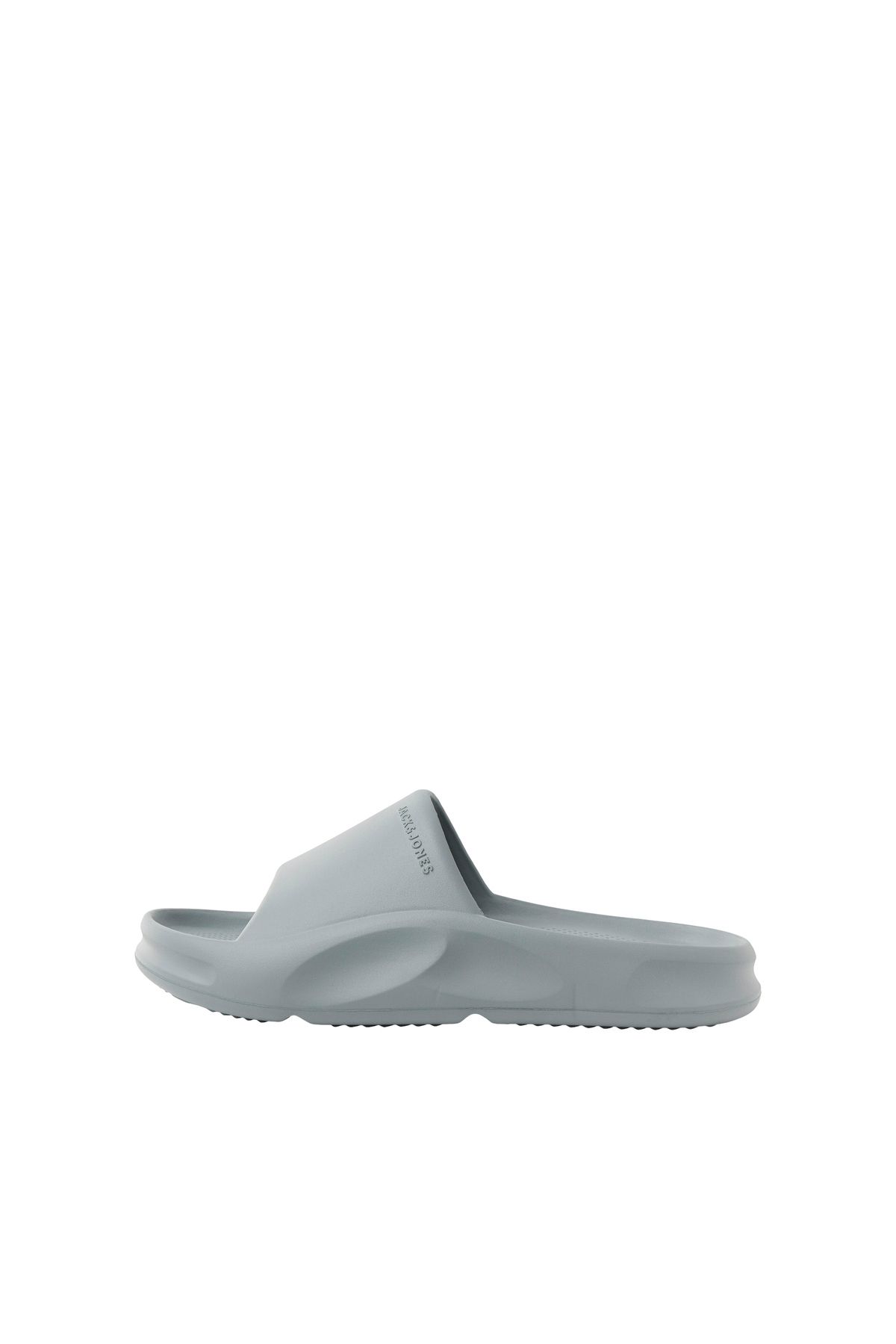 دمپایی خاکستری مردانه Jack Jones جک جونز JFWSTATUS Noos Grey کفش های مردانههان صندل و Slipper 05 Jack & Jones