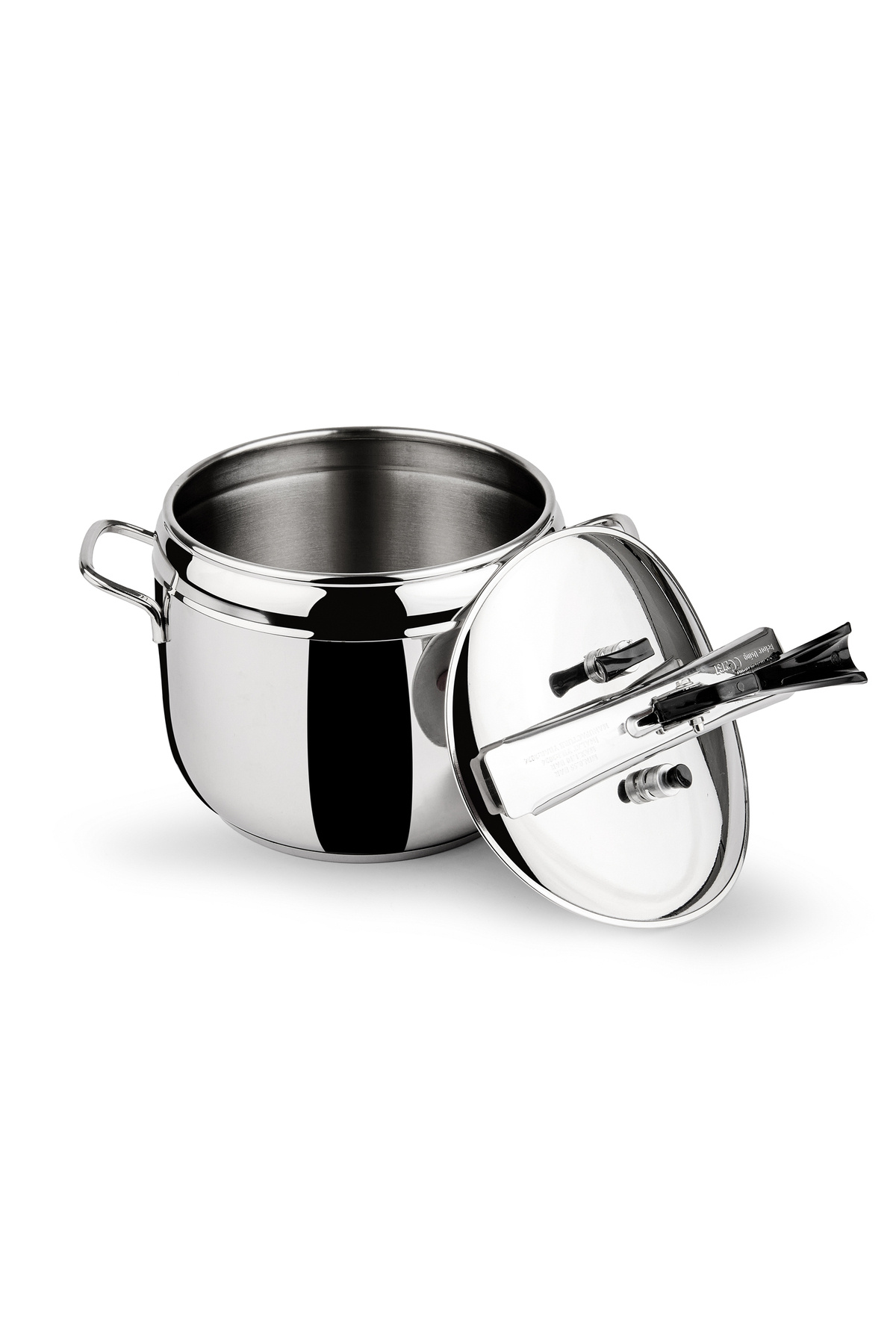 Hisar Bergama Düdüklü Tencere - Inox - 6 lt