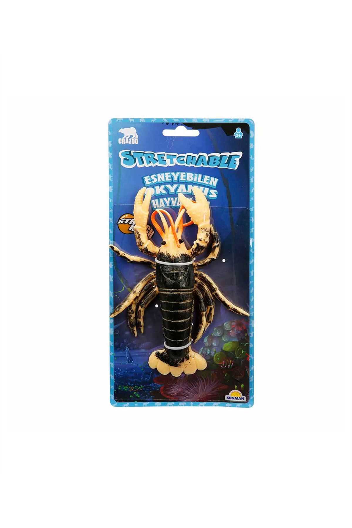 Sunman Crazoo Stretch Sea Animals 66603 Омар TXZCCFACB414842