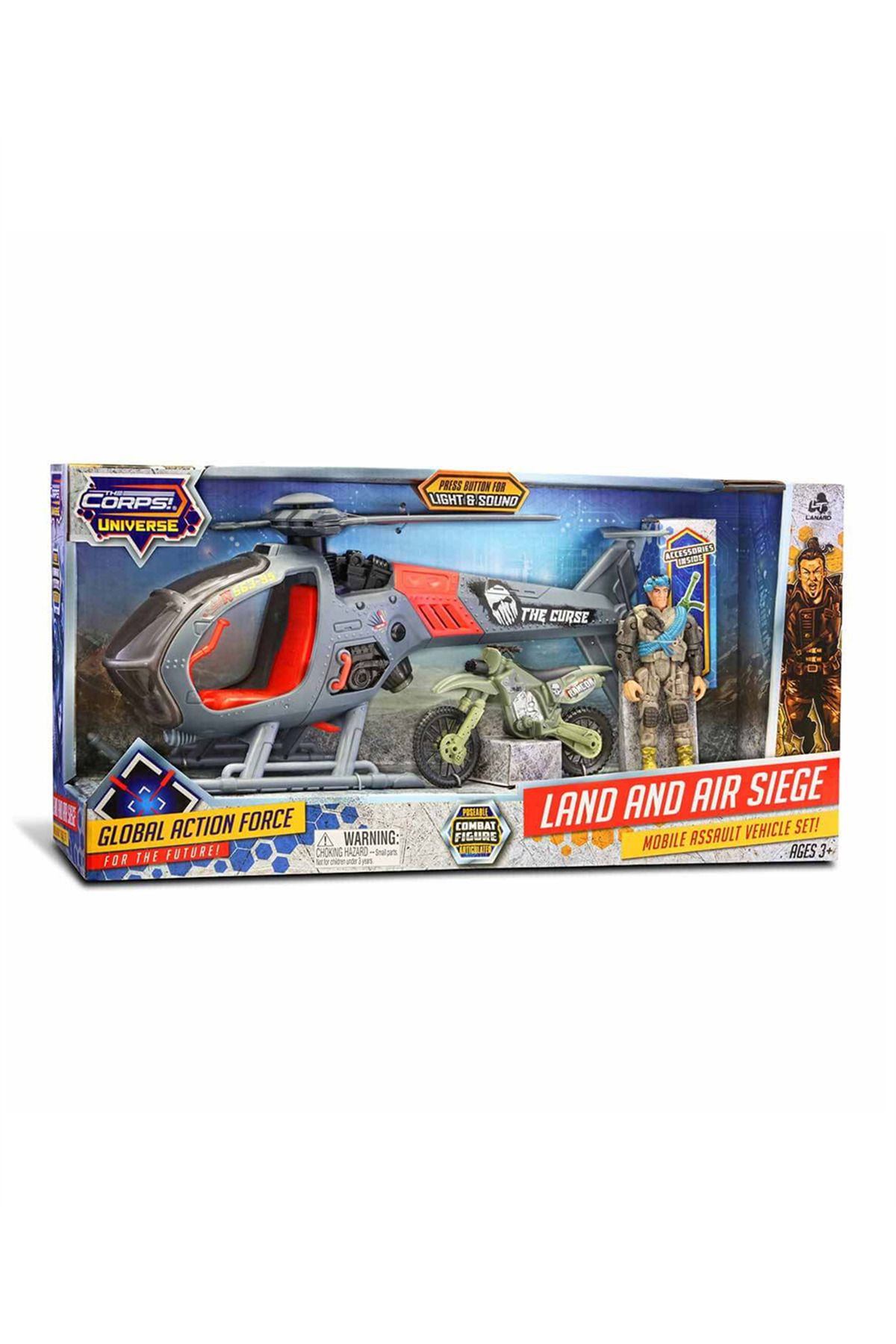 Sunman The Corps Land and Air Siege Military Vehicles 39355 Военные самолеты TXZCCFACB415761