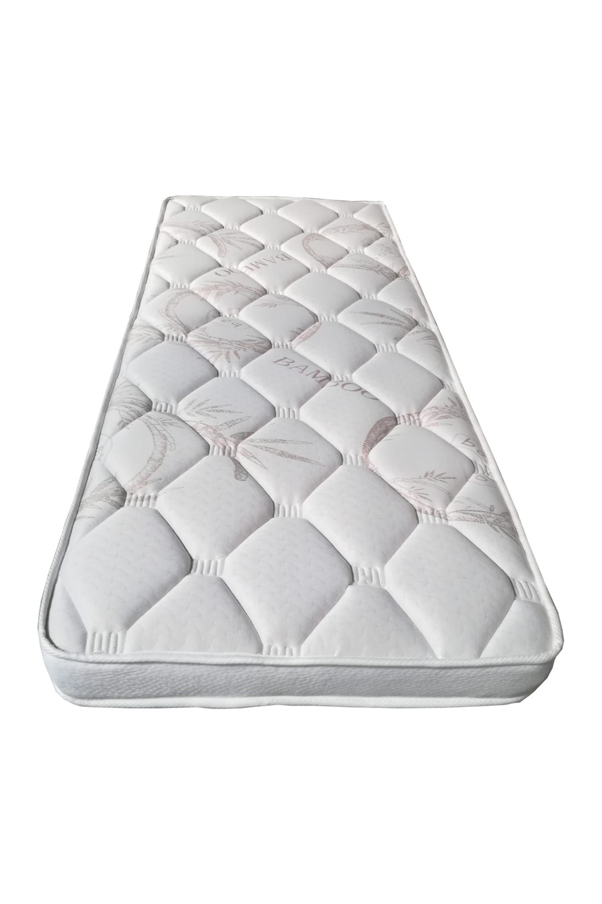 ZG Yatak ZG 80x170x12 bambu kumaş yaysız sünger yataki