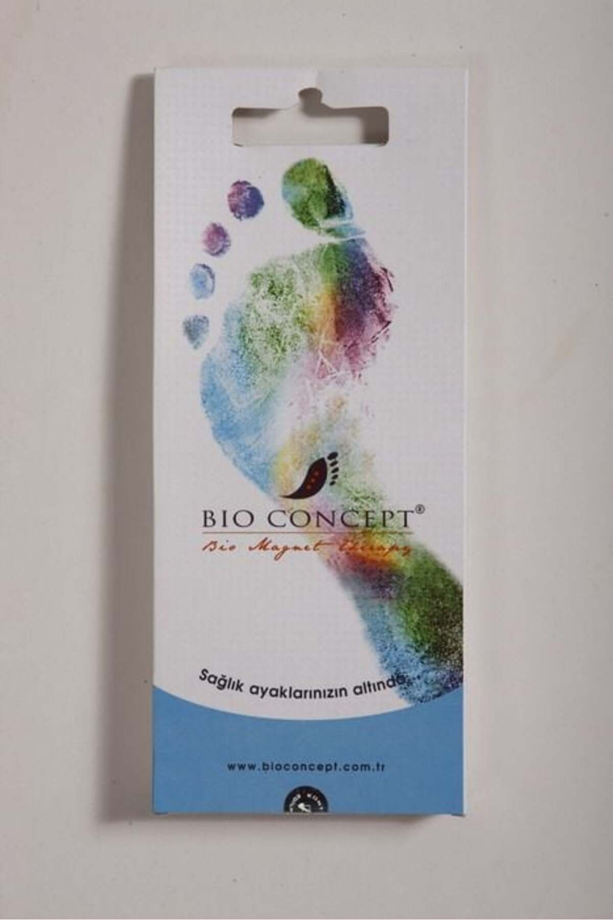 Bio Concept Tabanlık Bayanlar İçin 35-39 Numara Ayak 3
