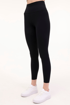 Lumberjack WL FLORIST 26MD1032 4FX Siyah Kadın Tayt