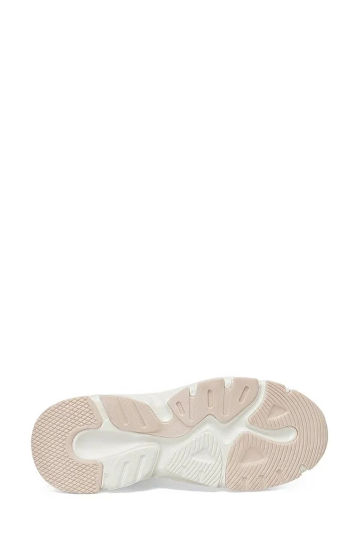 اسنیکر سفید زنانه پایه. چوگان Assn. Marley 4 fx Laced Phlon Light Base کفش ورزشی U.S. Polo Assn.