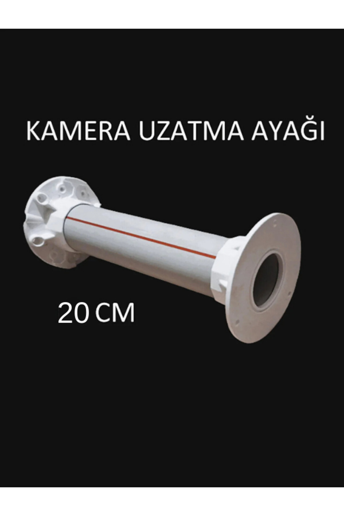 jbox Kamera Uzatma Ayağı Plastik 20 cm Beyaz