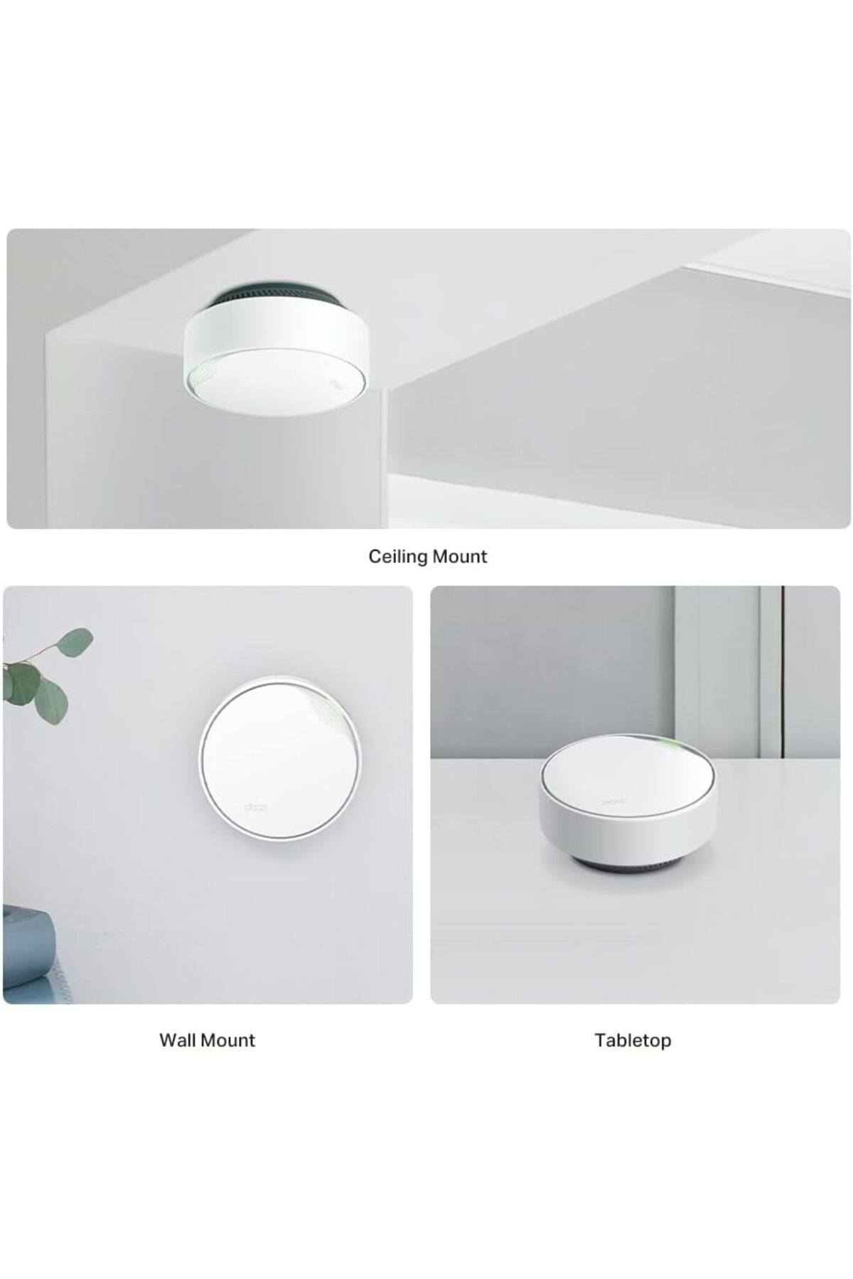 Tp-Link Deco X50-PoE(2-pack), AX3000 PoE Destekli Tüm Ev Mesh WiFi