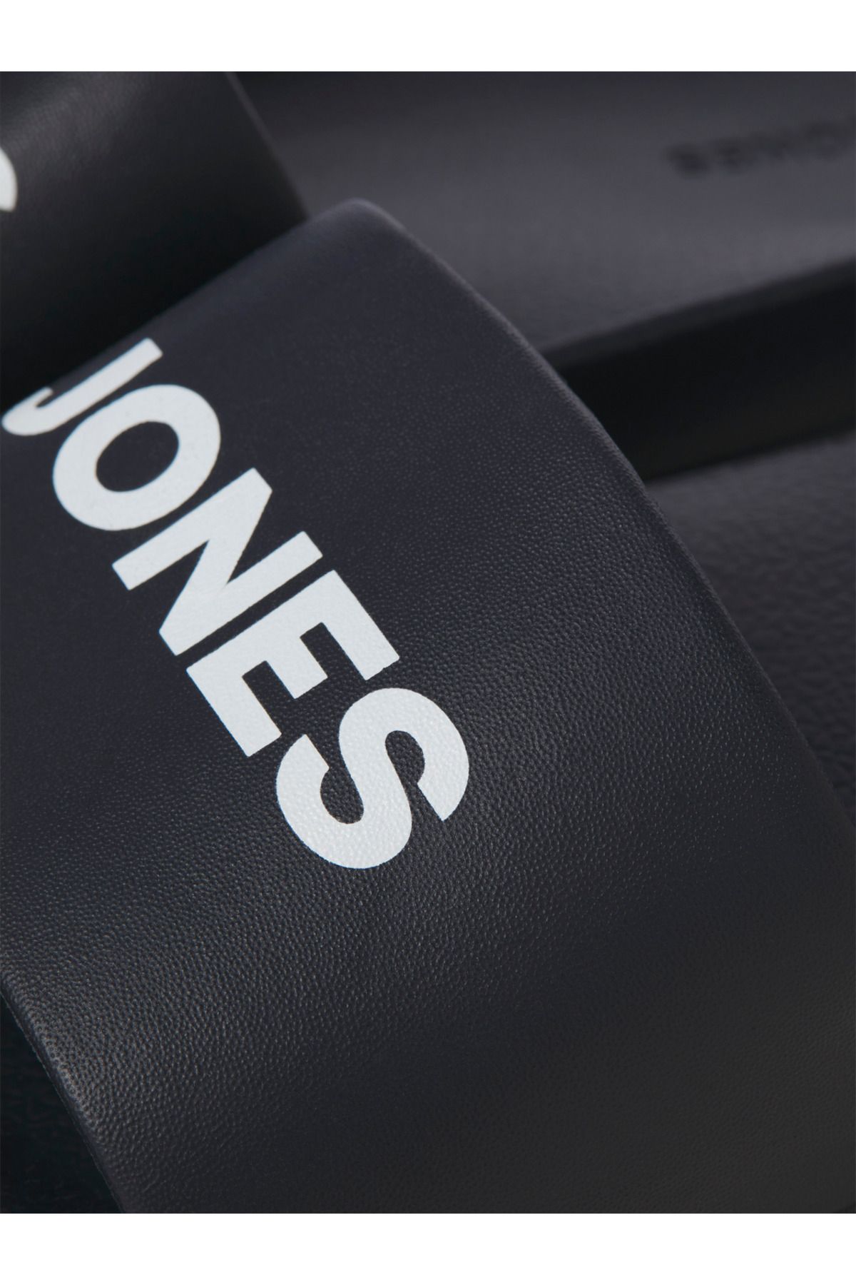 دمپایی سیاه مردانه Jack Jones جک جونز را نوشت Jack & Jones