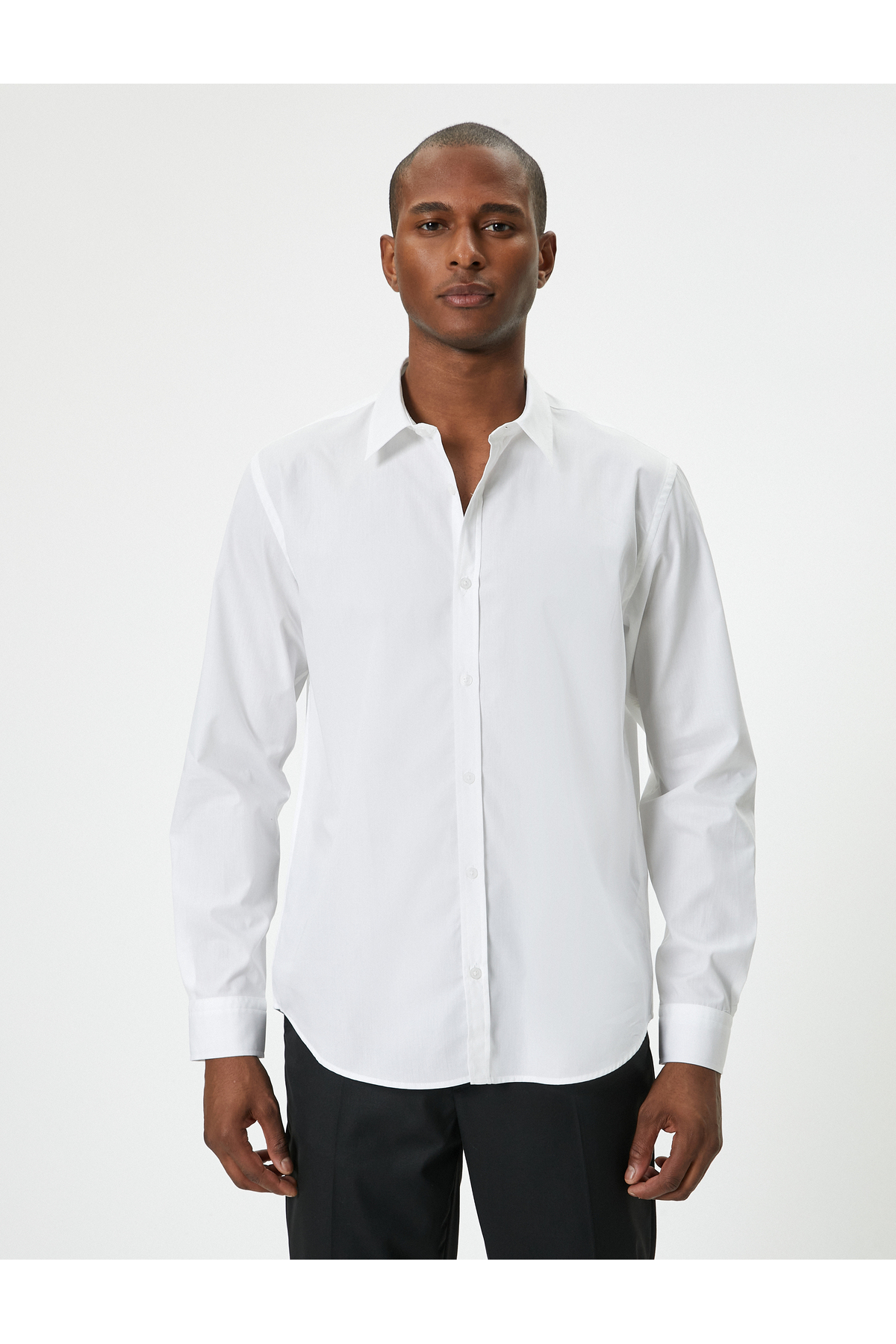 پیراهن مردانه کوتون | 4SAM60173HW Koton - Image 3
