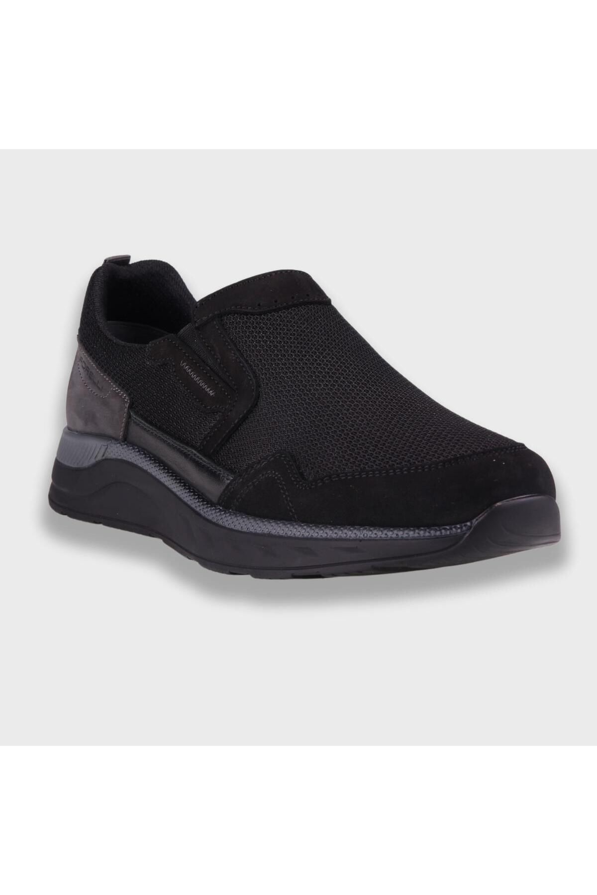Forelli-Black VORTE-G Comfort Men's Shoes 2
