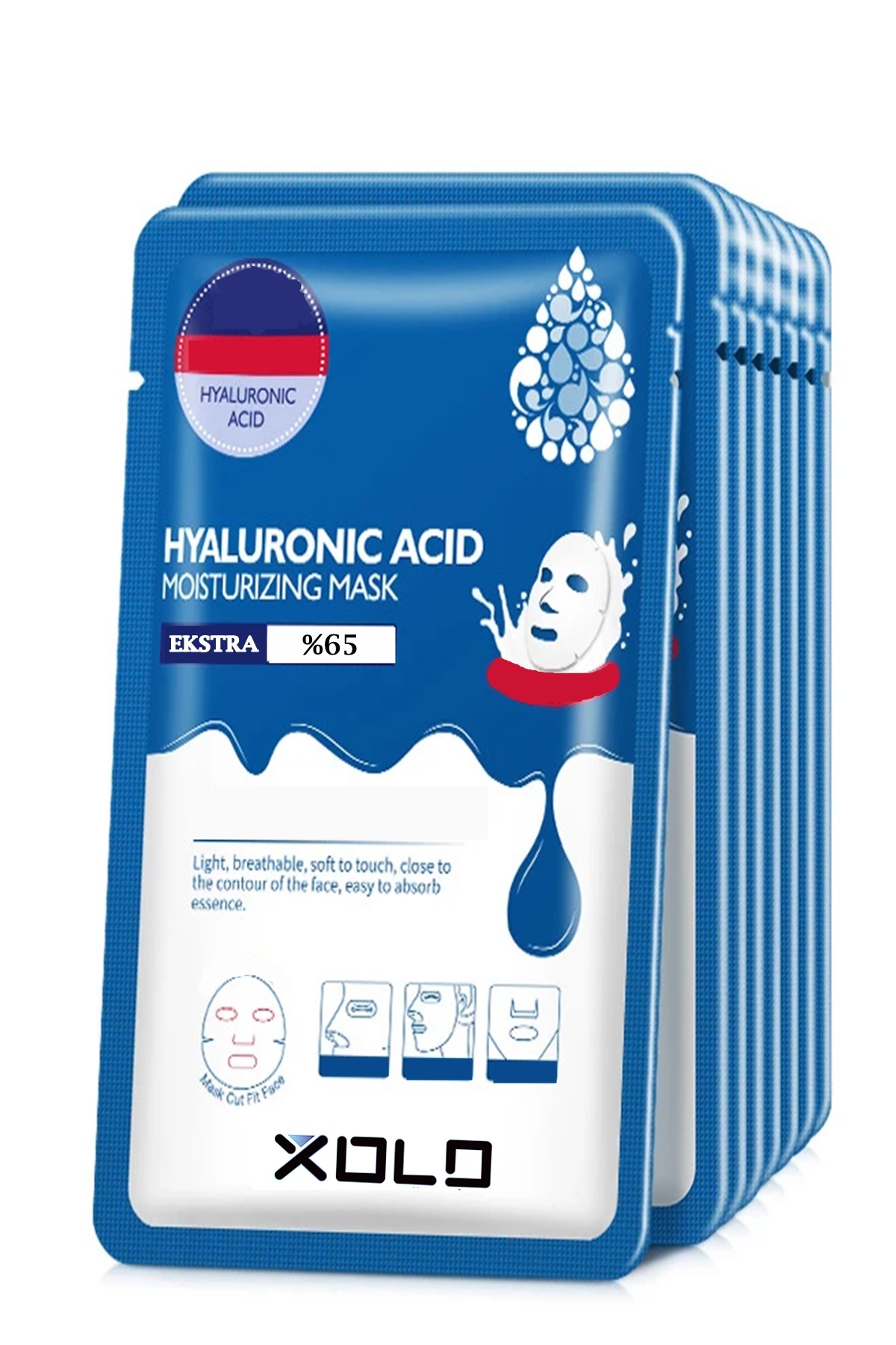 ماسک صورت  xolohyalurionic4054
