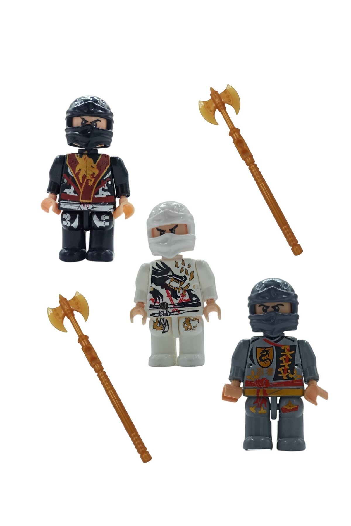PopŞeker Ninja Go Heyecanı 6'ya Katlanıyor! 6'lı Figür Seti ile