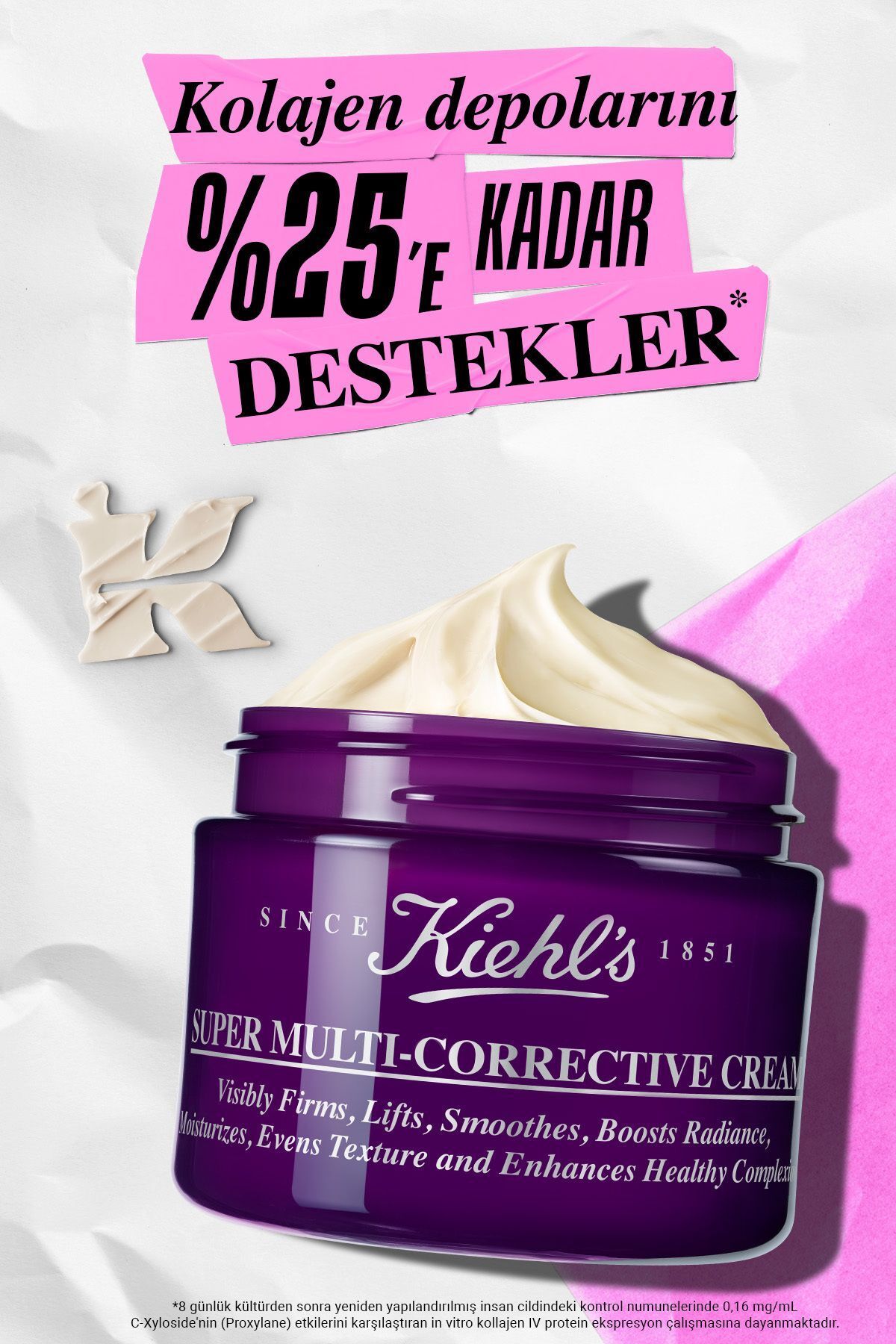 کرم مراقبت ضد پیری Super Multi Corrective با اثر 7 برابر 50 میلی لیتر Kiehl's