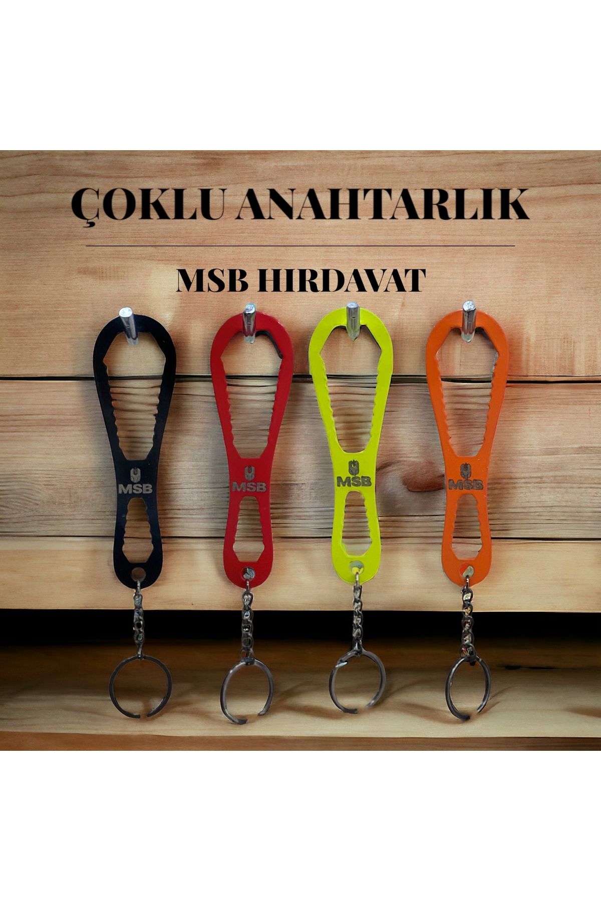 MSB-Plumbed Product - Multiple Keychain Set 1