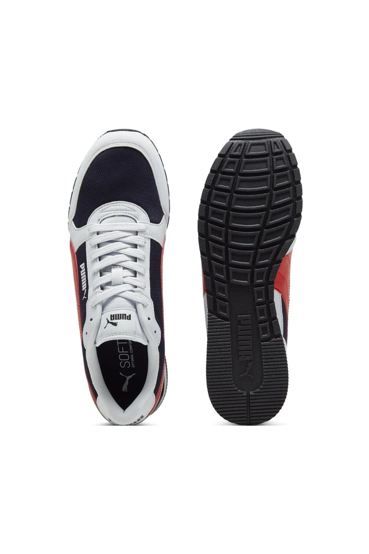 اسنیکر آبی مردانه و زنانه پرونده ST Runner v3 اورجینال Puma