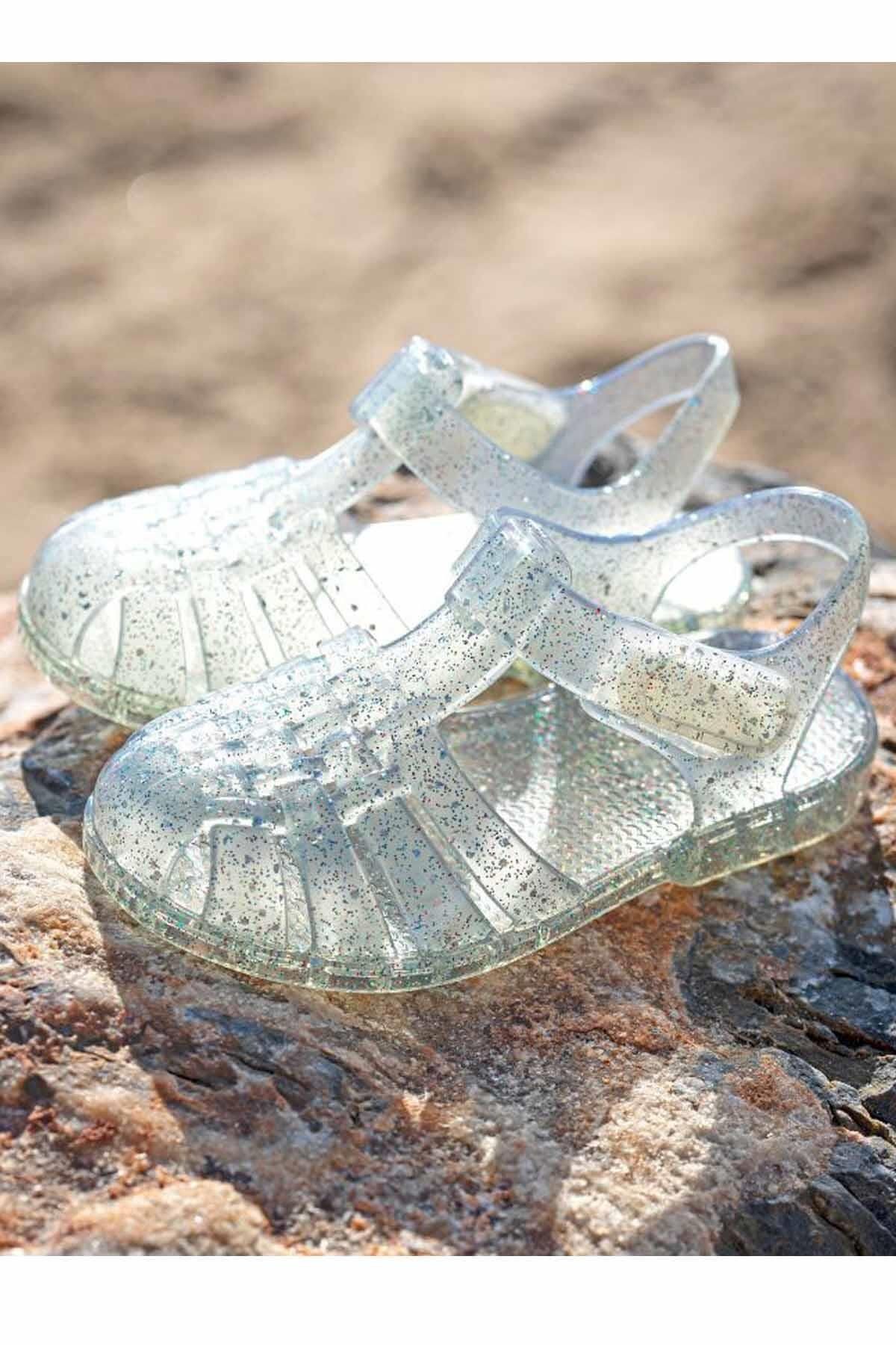 کفش صندل بچه گانه کلاسیکا Cristal S10329-386TR.TRANS IGOR