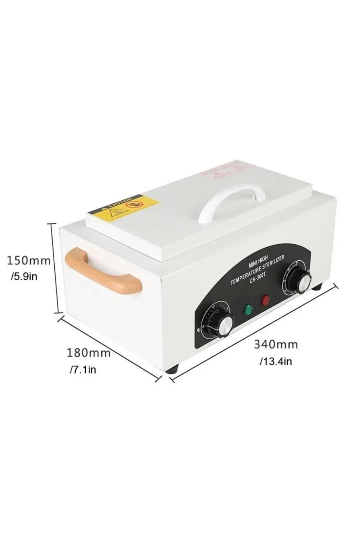 TechTic-High and Dry Heat Sterile Device - Disinfection Tool Sterilizer 7