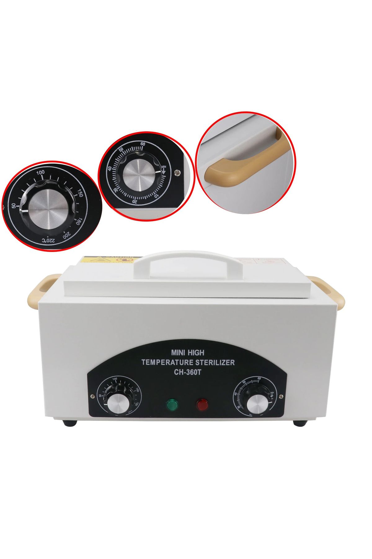 TechTic-High and Dry Heat Sterile Device - Disinfection Tool Sterilizer 3