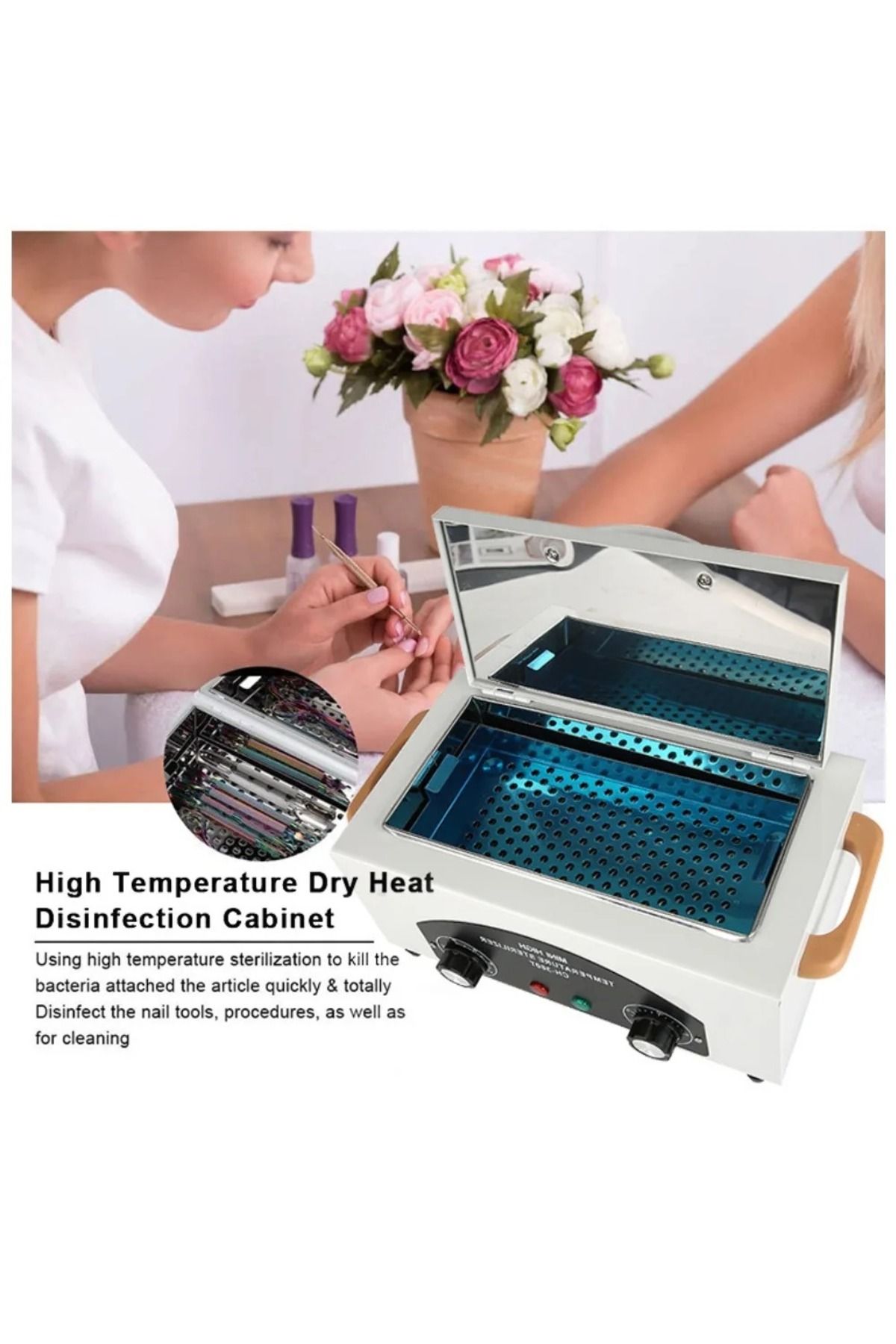 TechTic-High and Dry Heat Sterile Device - Disinfection Tool Sterilizer 4