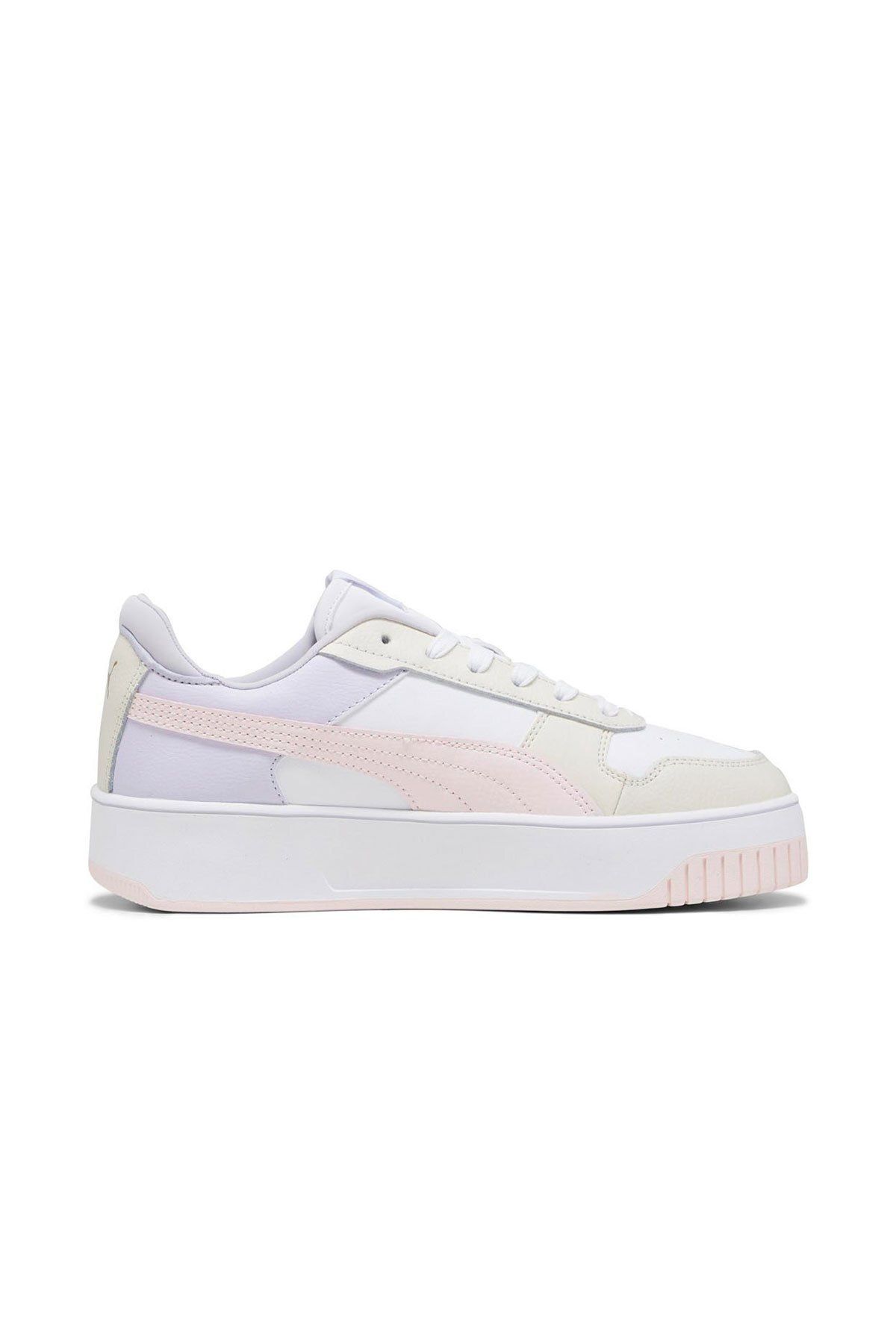 کفش پیاده روی سفید زنانه های خیابانی کارینا اورجینال Puma
