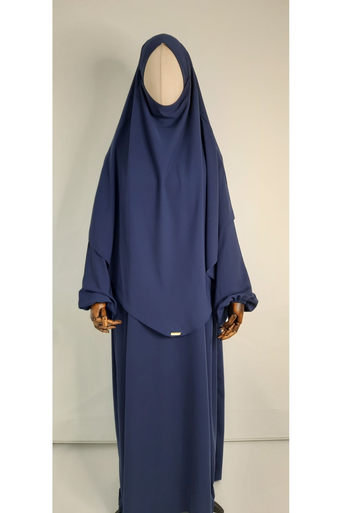 Jilbab bleu marine new arrivals
