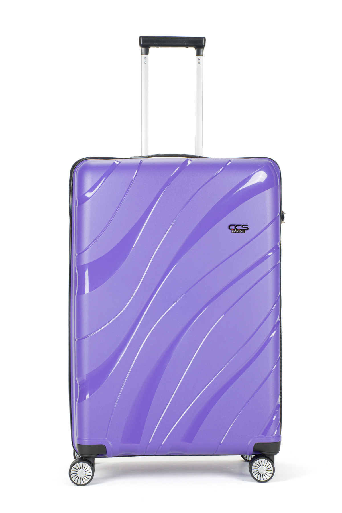 Purple Polypropylene Oversized Suitcase 5223