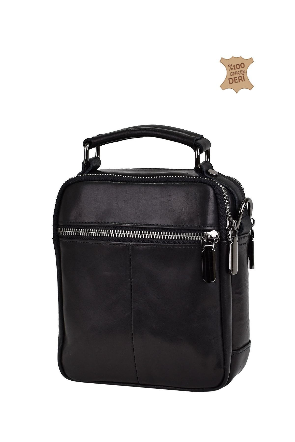ELATAE-Ççs Multi-Eye Genuine Leather Men's Bag 31440 6