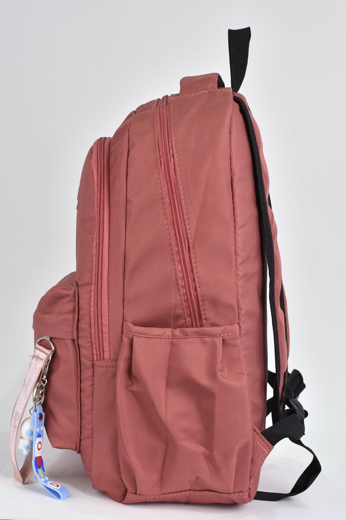 کوله‌پشتی مناسب مدرسه مناسب سفر روزمره چند چشمی Unisex 51500 ELATAE اورجینال - تصویر 3