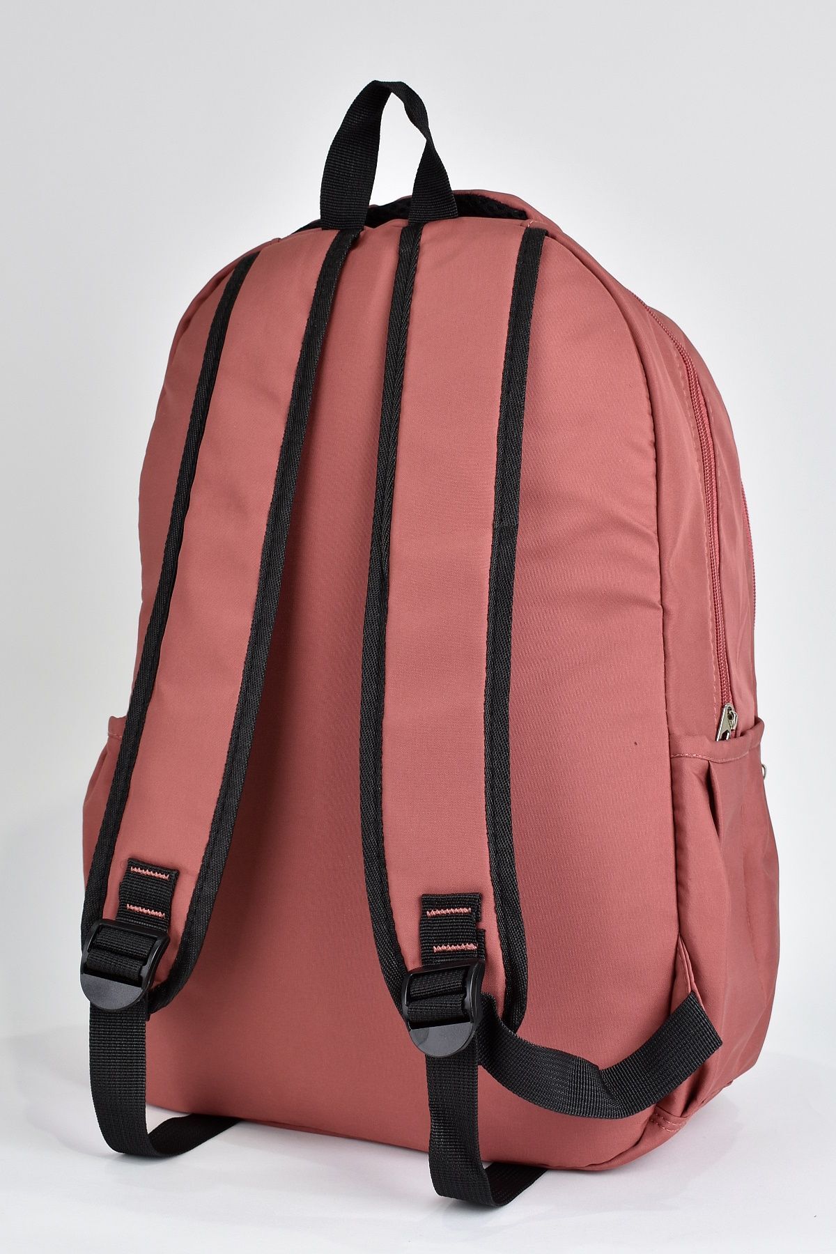 کوله‌پشتی مناسب مدرسه مناسب سفر روزمره چند چشمی Unisex 51500 ELATAE اورجینال - تصویر 5