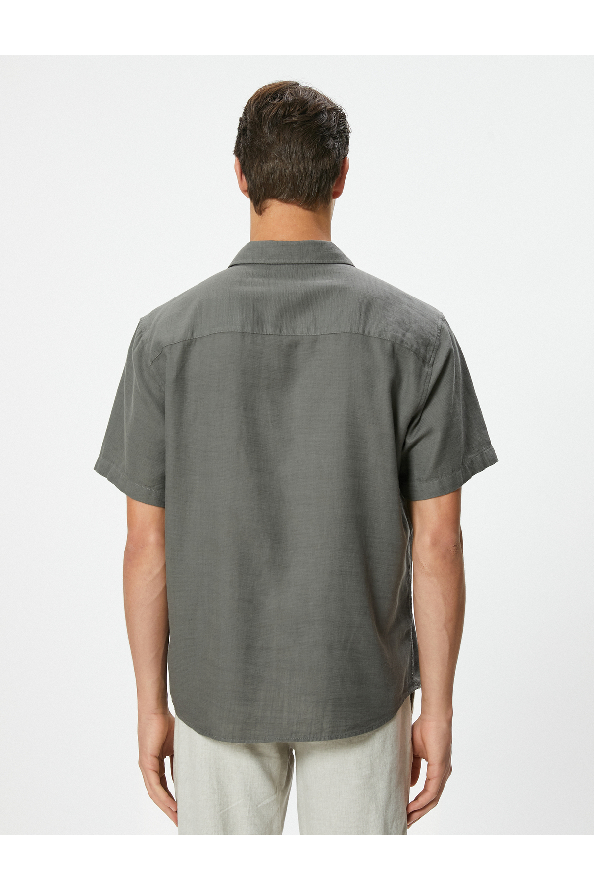 پیراهن مردانه کوتون | 4SAM60034HW Koton - Image 4