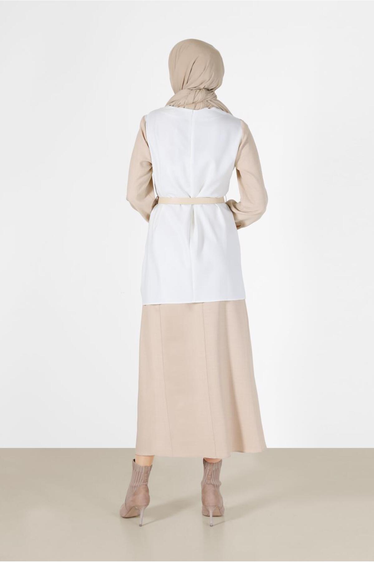 ست زنانه آلوینا | 22KTKE0042170 Alvina - Image 4