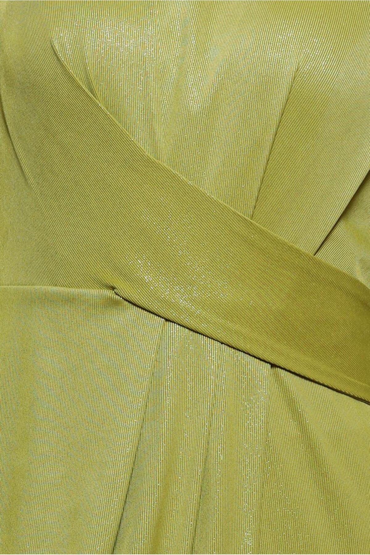 مانتو ابایا زنانه آلوینا | 24YABL0050404 Alvina - Image 4