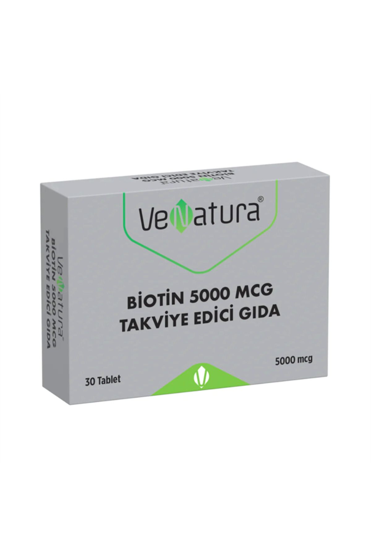 Пищевая добавка Venatura Biotin 5000 мкг, 30 таблеток, код продукта[code=30Tablet1]-3E0A