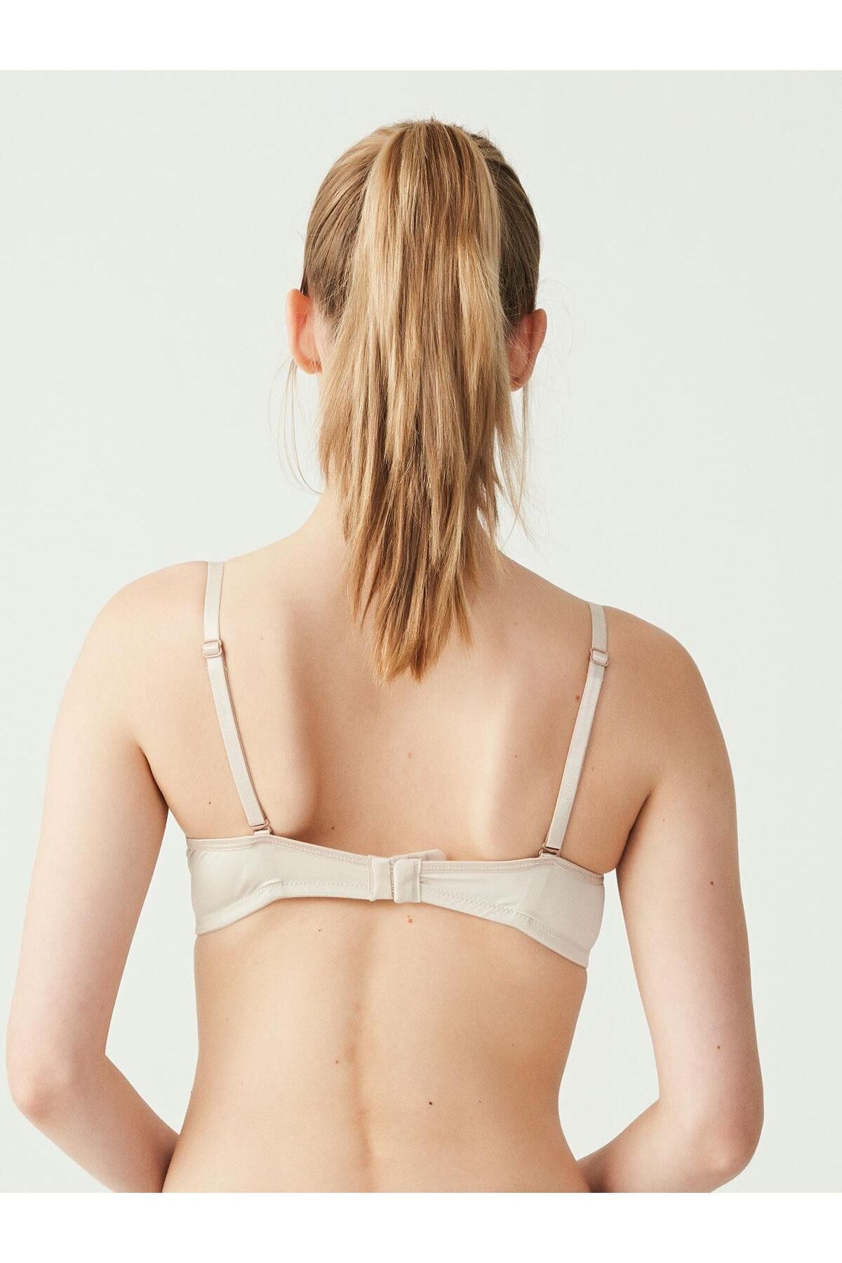 U.S. Polo Assn.-- Γυναικείο Nude Hollow Ear Bra 66140 3