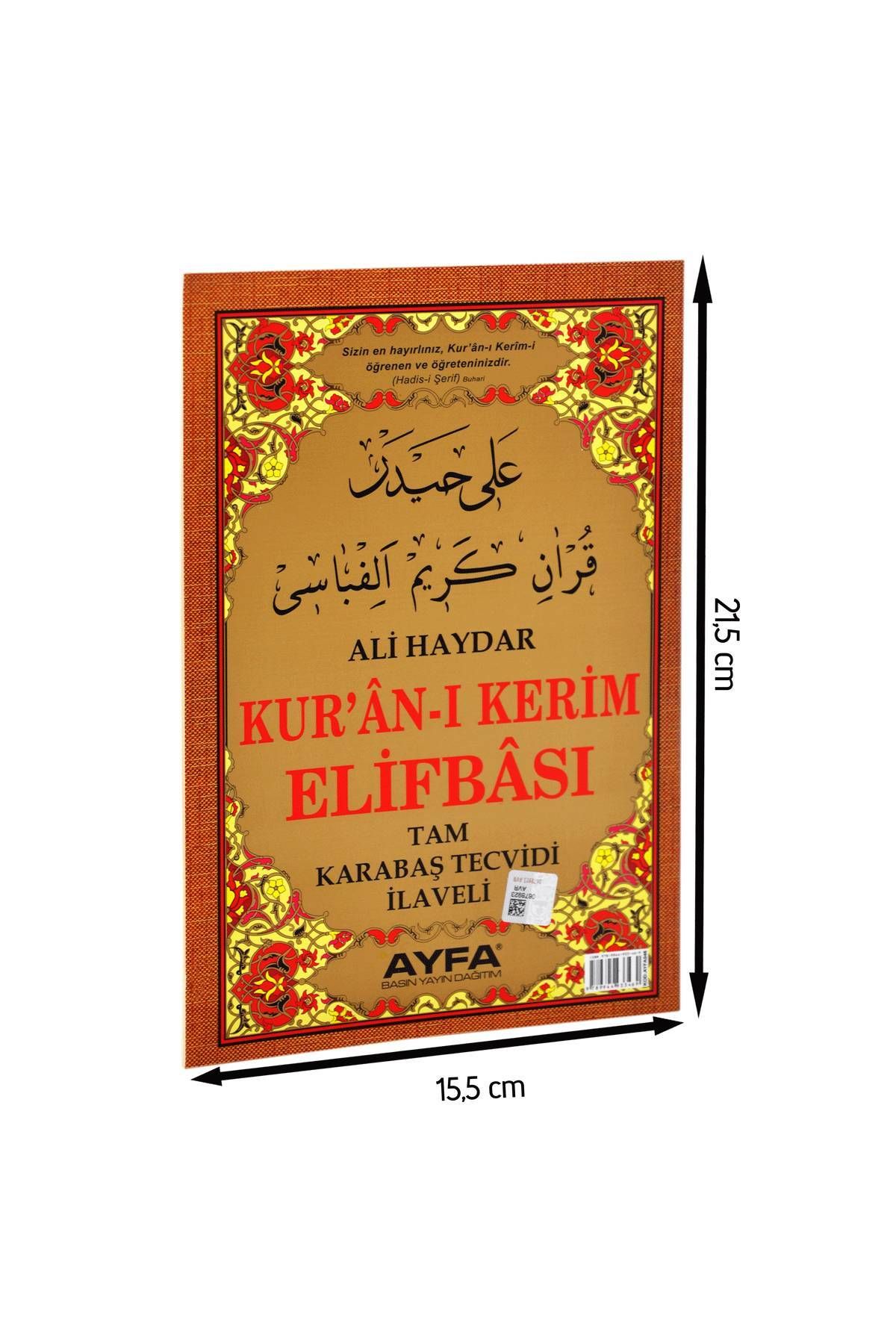Ayfa Publications Али Хайдар Элифбасы-1659 9789944933506