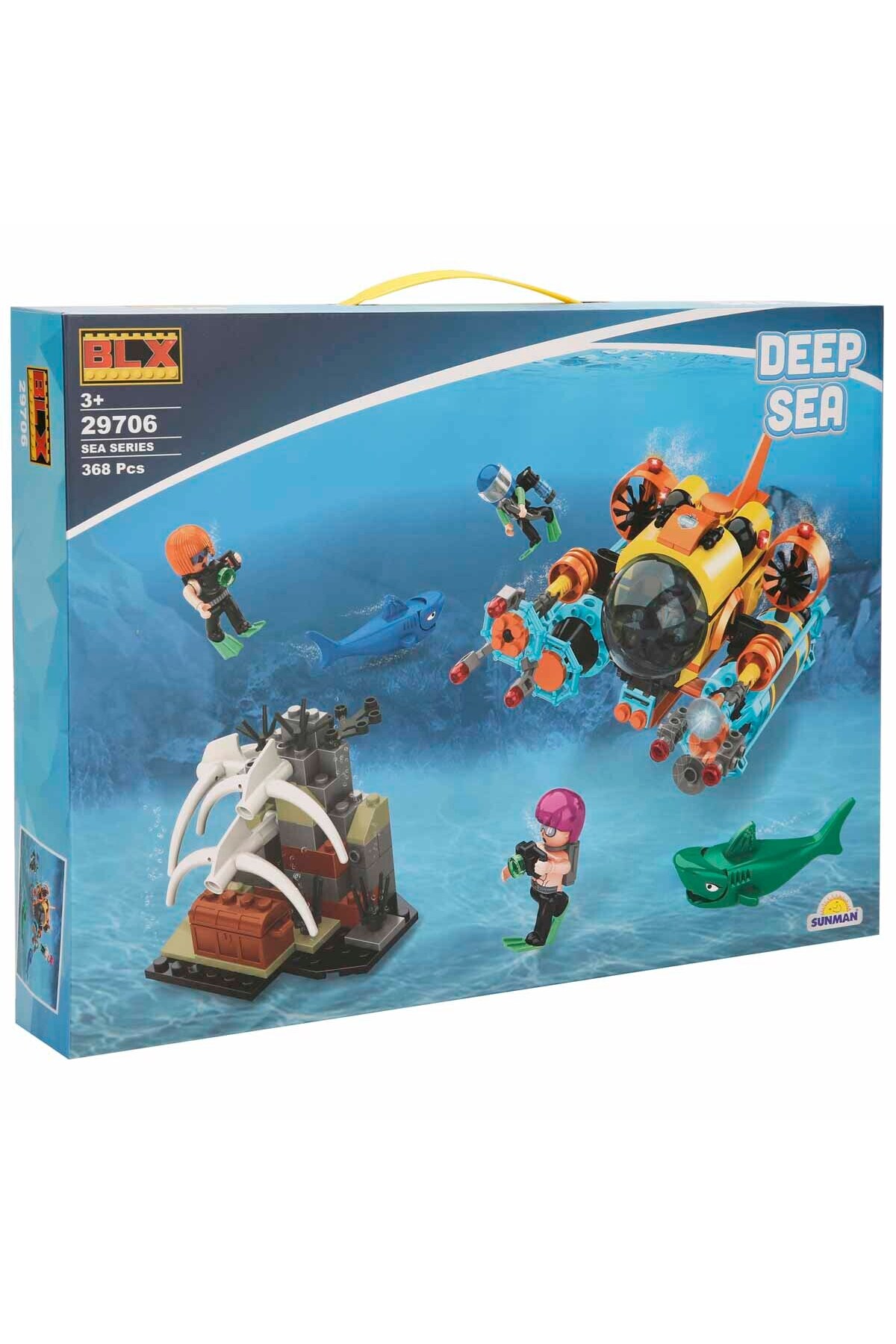 Underwater Lego City Deep Sea Explorers 2022 Ocean Exploration
