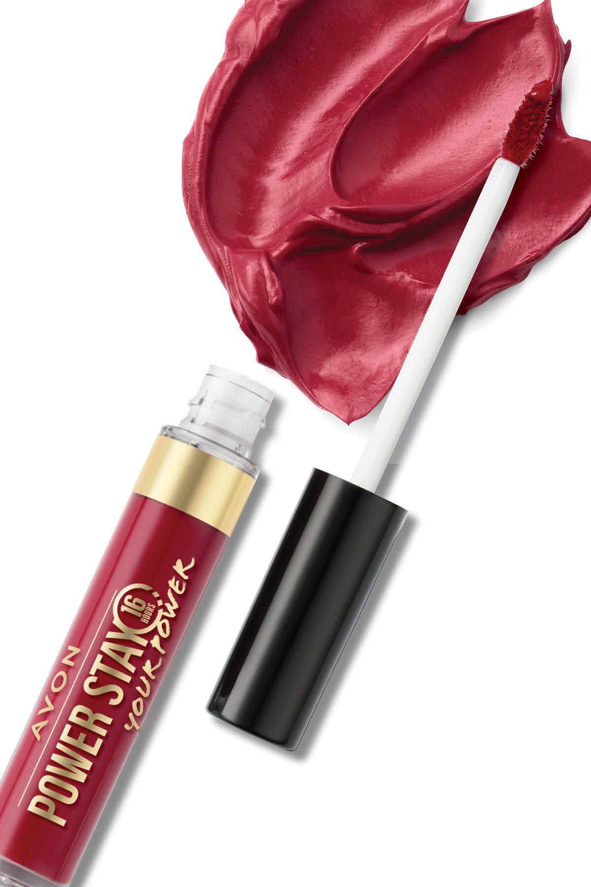 AVON-Ruby Rise Up Power Stay Liquid Mat - Lipstick 3