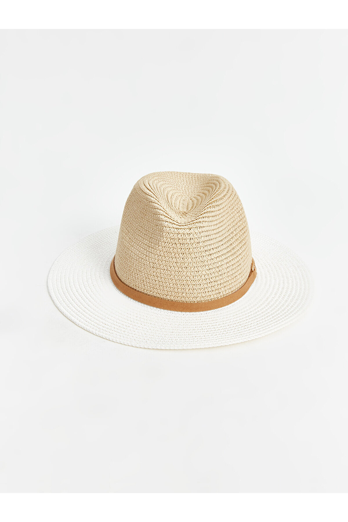 LC Waikiki-LCW Damen-Fedora-Hut aus Stroh 1