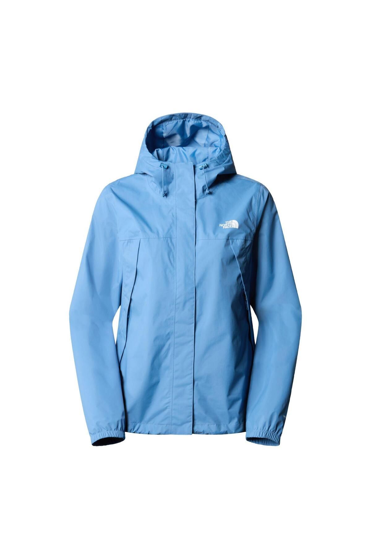 The North Face W ANTORA Kad n Ceket NF0A7QEUPOD1 Mavi M Fiyat Yorumlar Trendyol